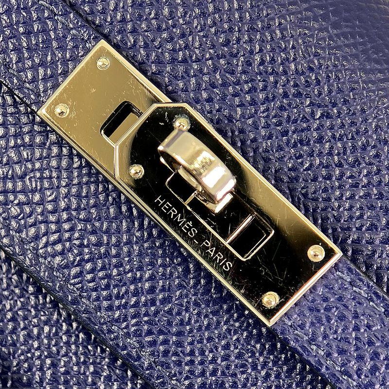 Hermes Epson Kelly Wallet Long — view 4