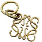 Loewe Key Ring Gold Anagram 111.29.203 Logo — view 6