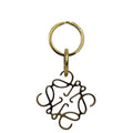 Loewe Key Ring Gold Anagram 111.29.203 Logo