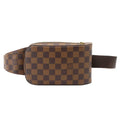 Louis Vuitton Damier Geronimos Belt Bag Waist Pouch Ebene Brown