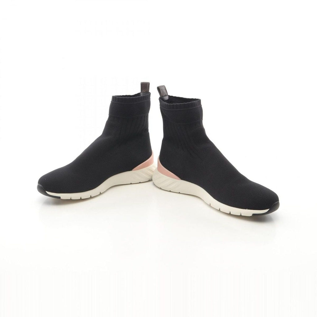 Louis Vuitton Sneakers Aftergame Line Socks Black Fabric — view 3
