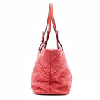 Chanel on the Road Quilted CC Logo Tote Bag — view 4