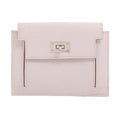 Hermes Kelly Pocket Compact Chevre Mysore Leather Wallet