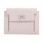 Hermes Kelly Pocket Compact Chevre Mysore Leather Wallet