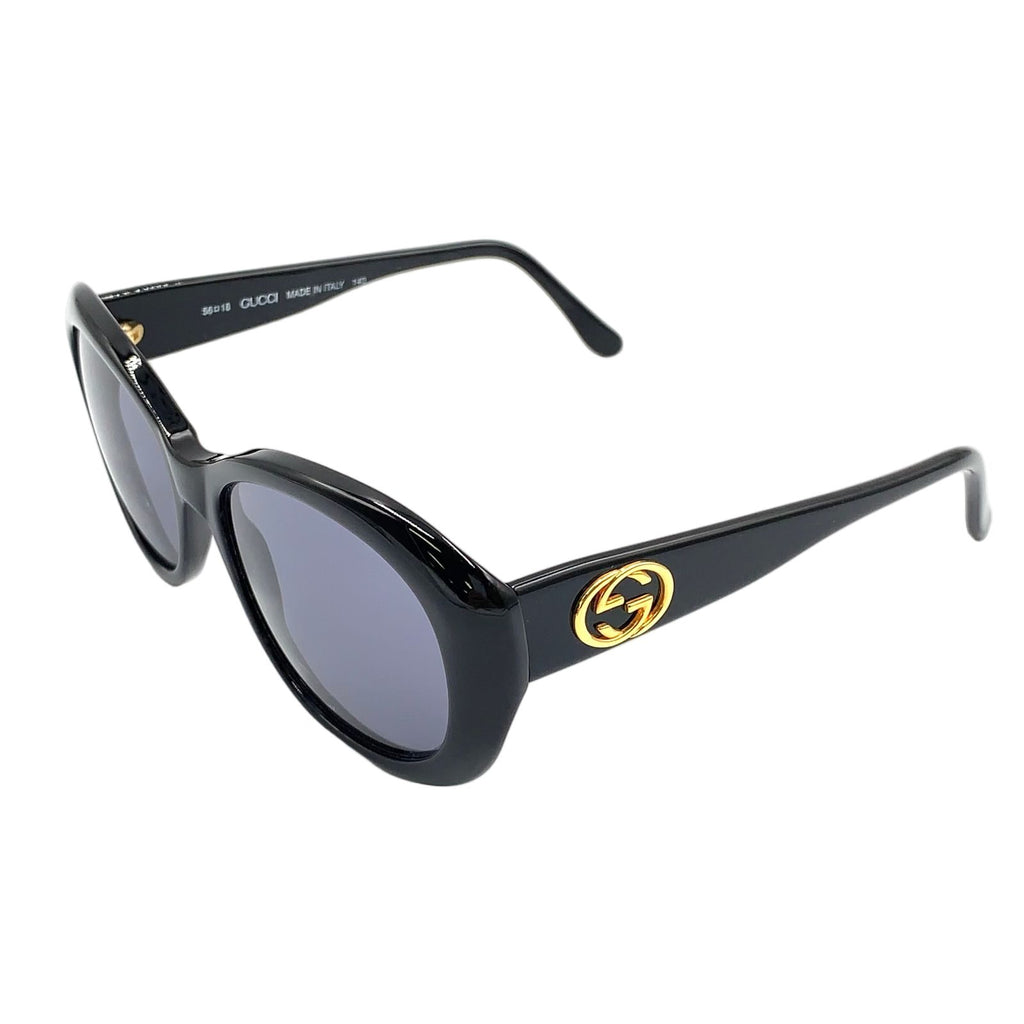 Gucci Interlocking Oval Eyewear — view 2