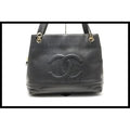 Chanel Jumbo CC Logo GD Metal Fittings Shoulder Bag