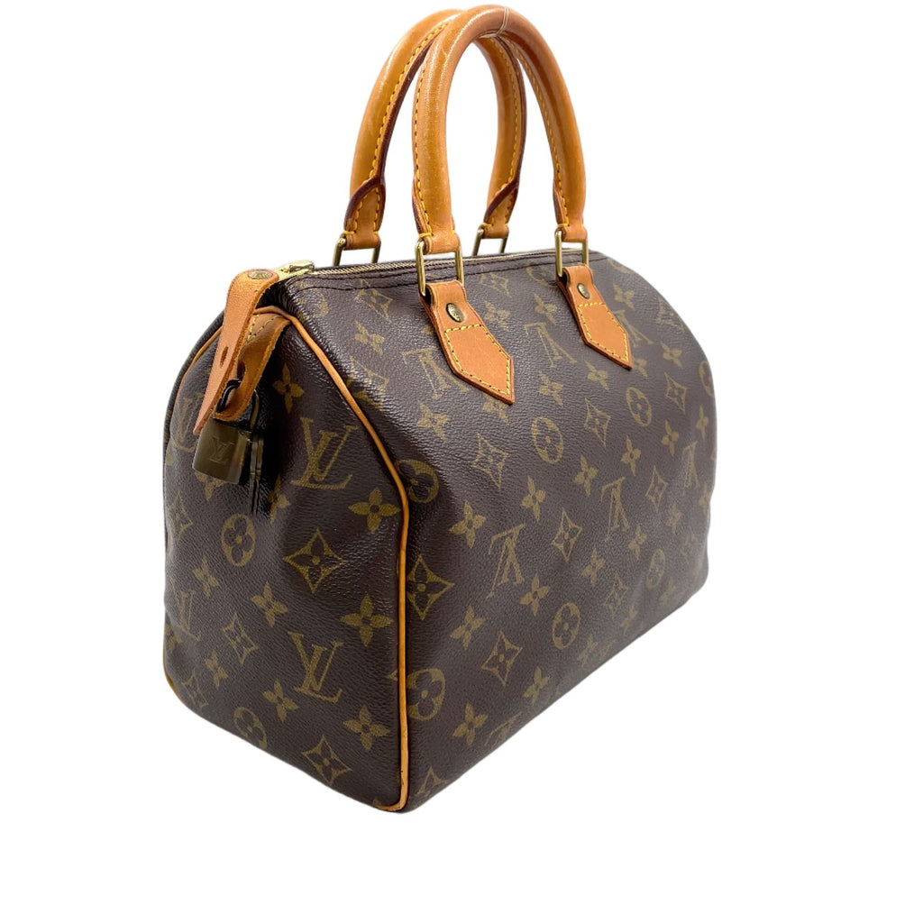 Louis Vuitton Speedy 25 Vintage Handbag — view 2