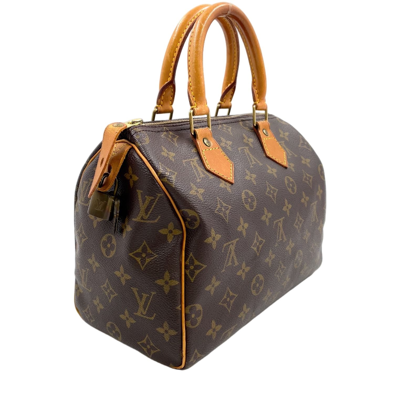 Louis Vuitton Speedy 25 Vintage Handbag — view 2