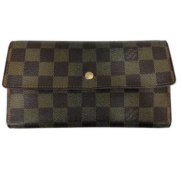 Louis Vuitton Damier Portefeuille International Trifold Wallet