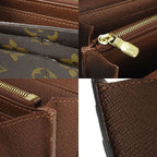 Louis Vuitton Bifold Long Walletportefeuille Sarah Monogramaccessorieswome — view 6