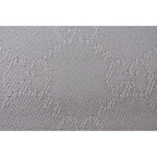 Gucci Scarf Winter 100% Wool GG Pattern Light Silver — view 5
