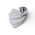 Gucci Scarf Winter 100% Wool GG Pattern Light Silver