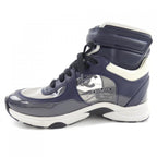 Chanel Sneakers Navy — view 2