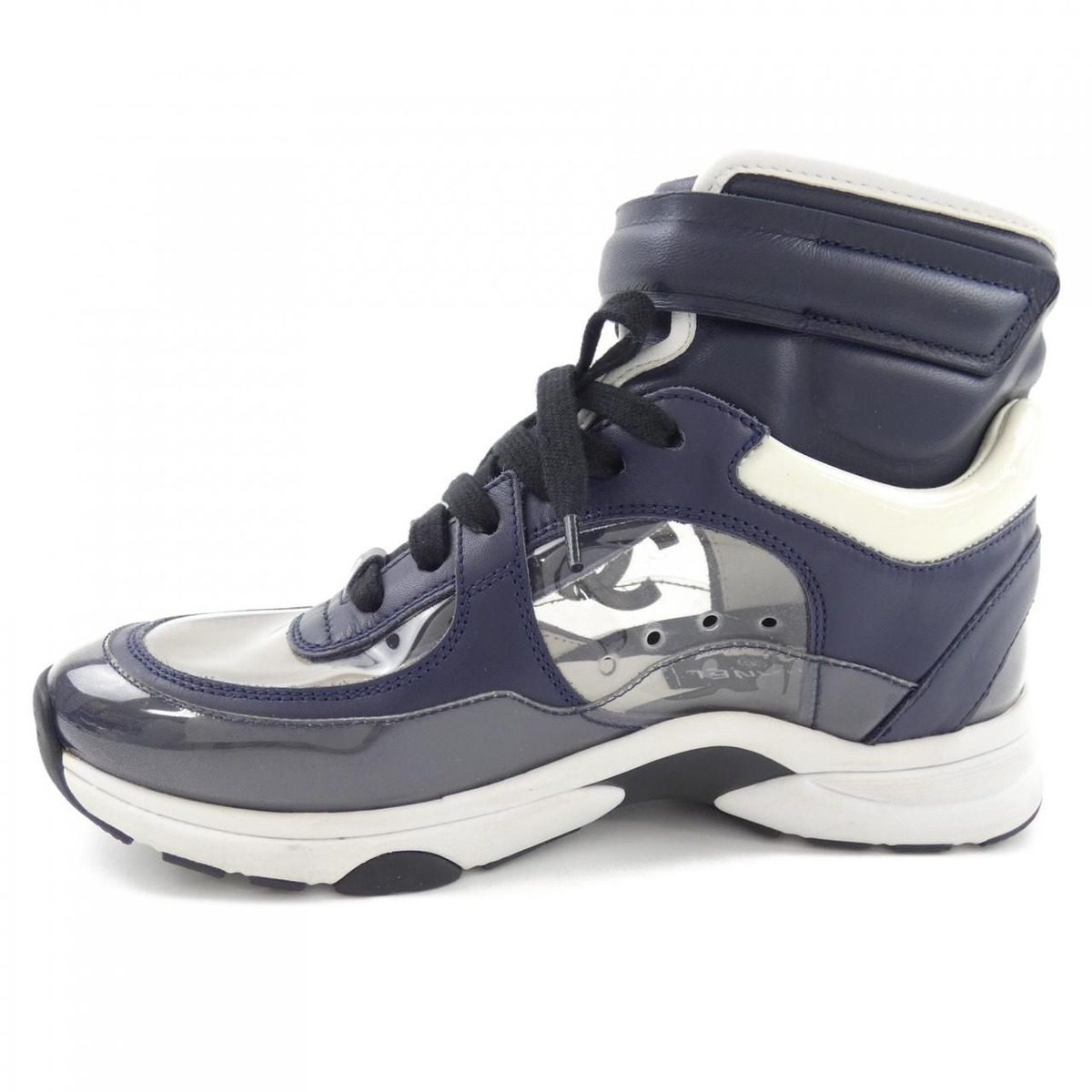 Chanel Sneakers Navy — view 2