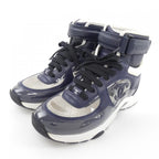 Chanel Sneakers Navy — view 3