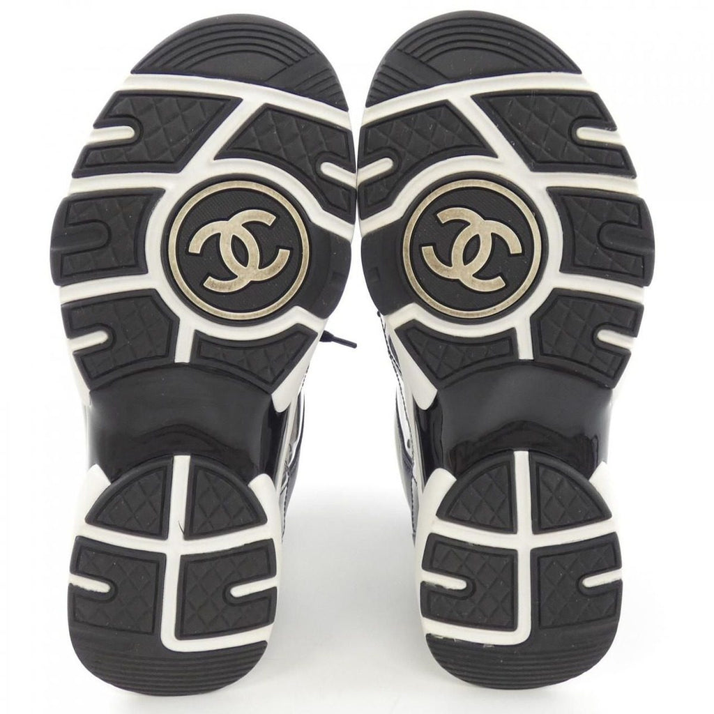 Chanel Sneakers Navy — view 4
