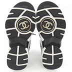 Chanel Sneakers Navy — view 4
