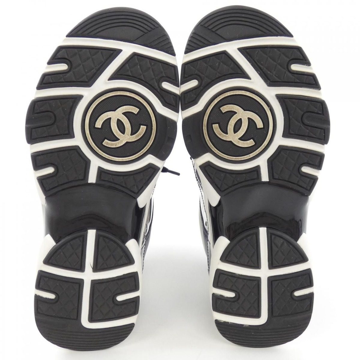 Chanel Sneakers Navy — view 4