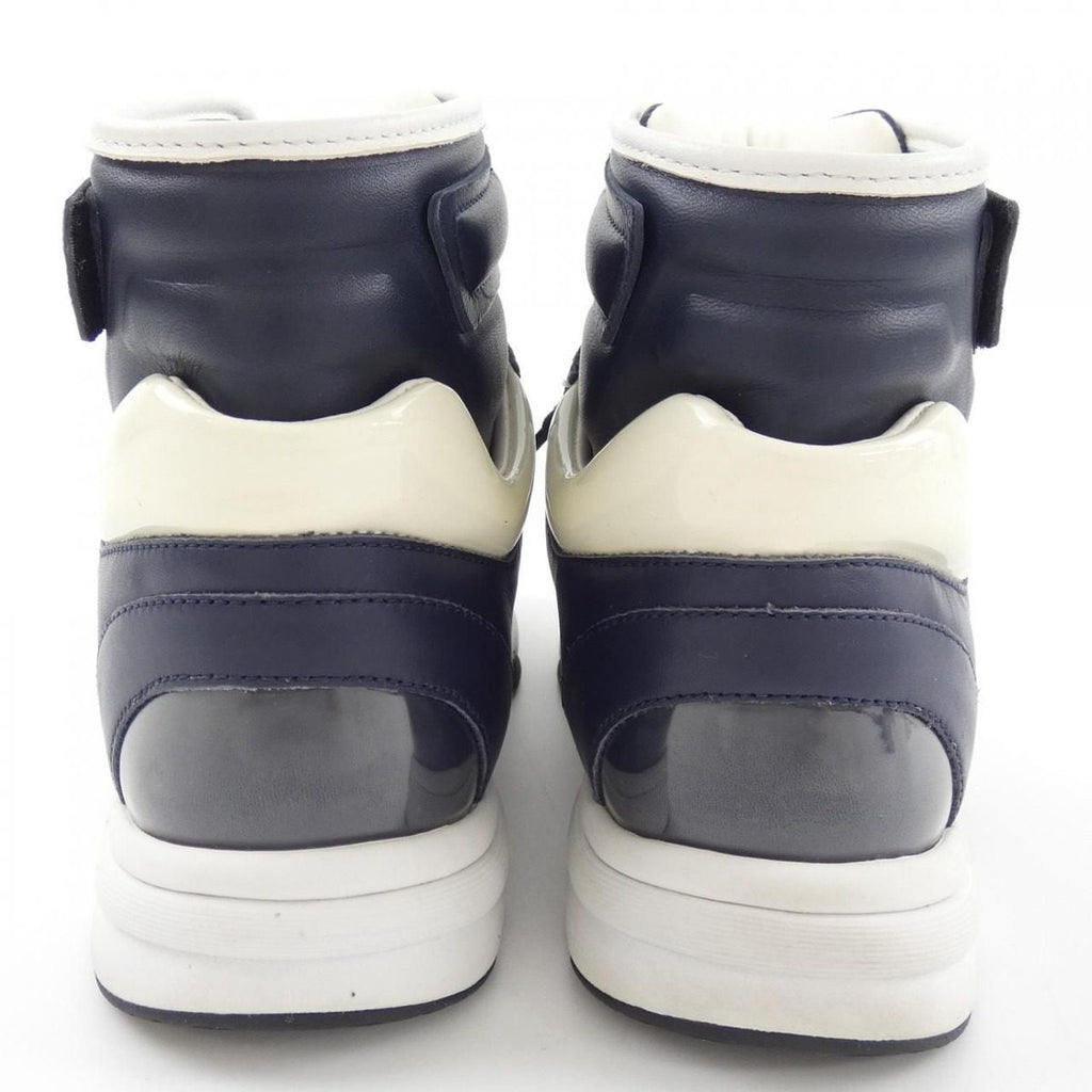 Chanel Sneakers Navy — view 5