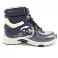Chanel Sneakers Navy