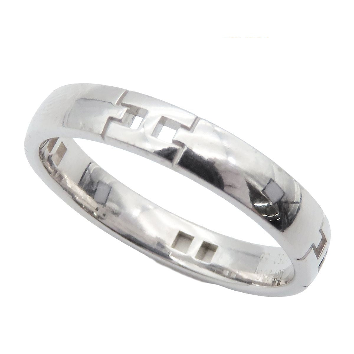 Hermes Hercules White Gold 18k 56 Ring