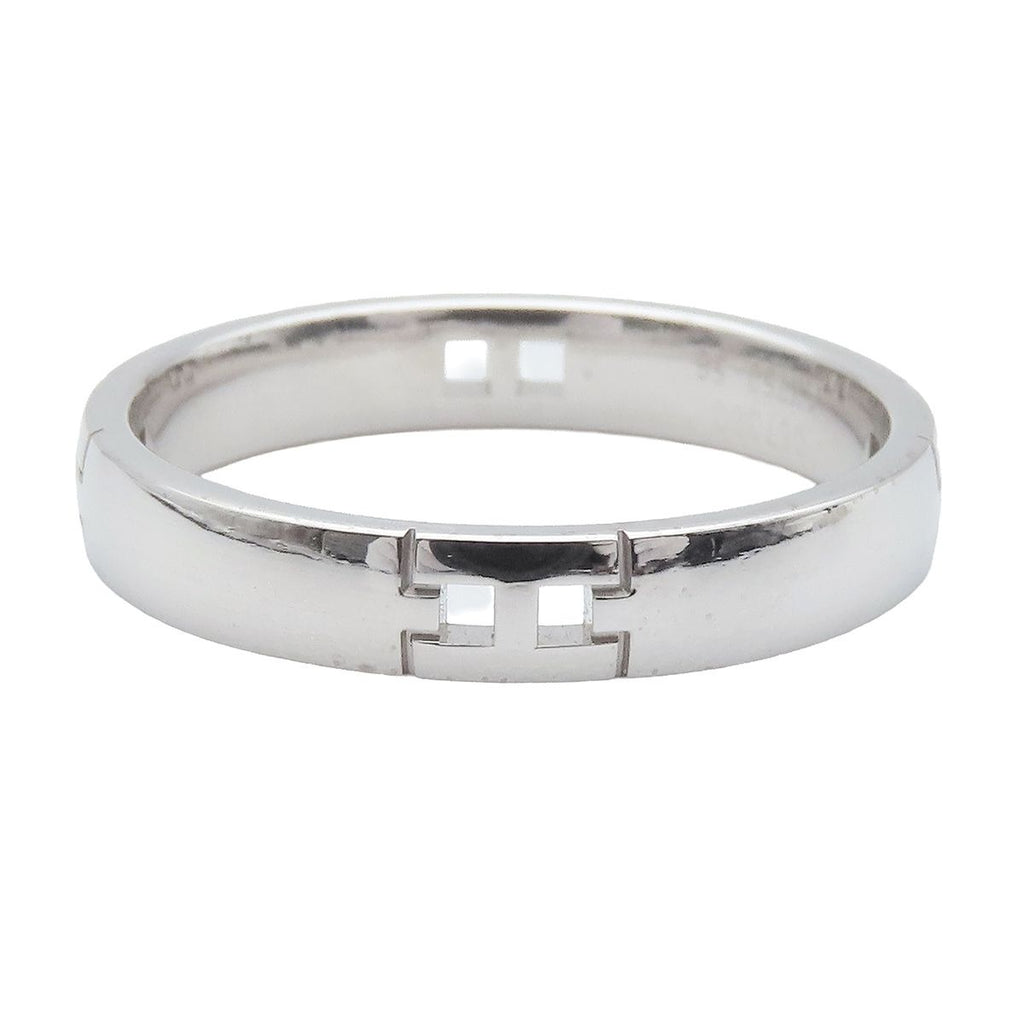 Hermes Hercules White Gold 18k 56 Ring — view 2