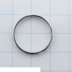 Hermes Hercules White Gold 18k 56 Ring — view 4