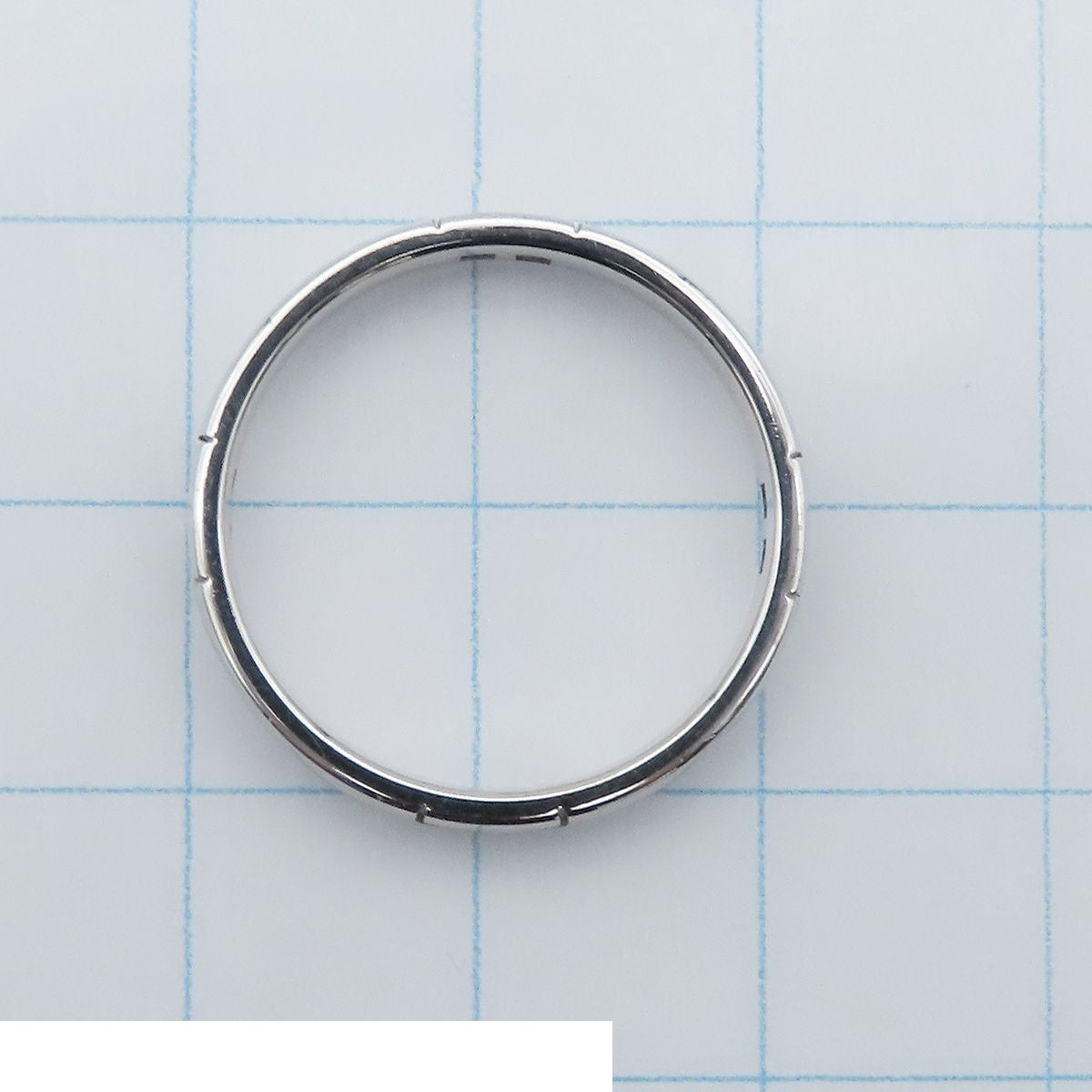 Hermes Hercules White Gold 18k 56 Ring — view 4