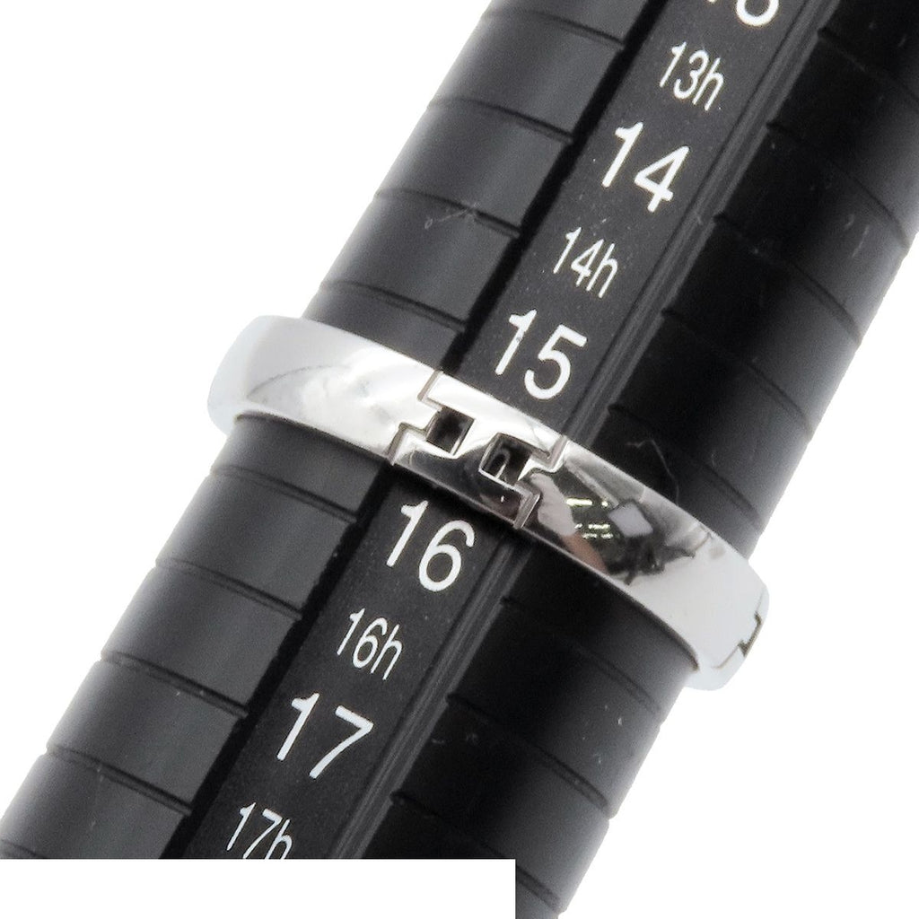 Hermes Hercules White Gold 18k 56 Ring — view 7