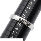 Hermes Hercules White Gold 18k 56 Ring — view 7