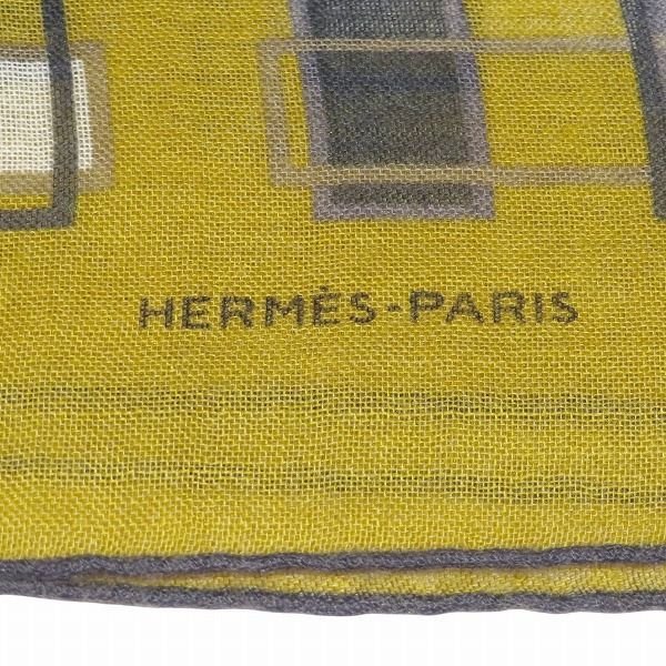 Hermes Pattern Scarf Shawl — view 7