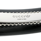 Gucci Adidas Collaboration Hair Clip Black Silver Color With Star — view 5