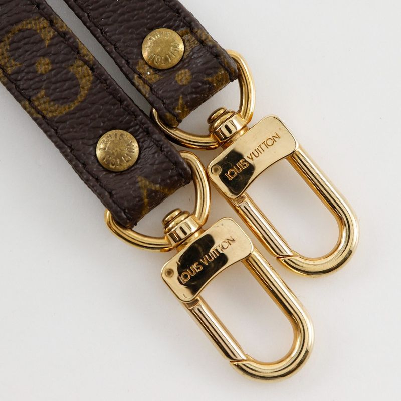 Louis Vuitton Monogram Canvas Brown Shoulder Strap — view 4