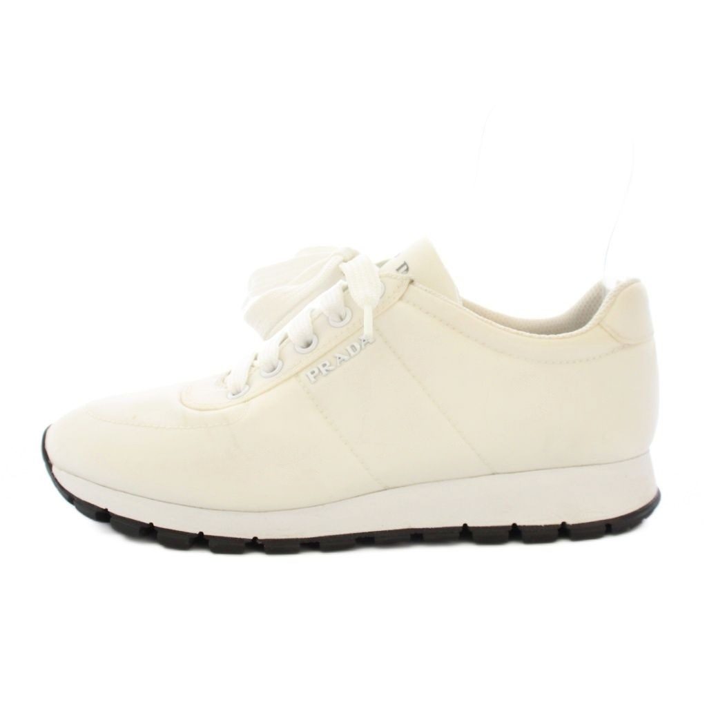 Prada Sport Suni-ka-su-z 37 White Sneaker