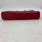 Gucci Handbag Shoulder Pc Business Leather Red Briefcase — view 6