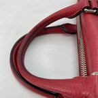 Gucci Handbag Shoulder Pc Business Leather Red Briefcase — view 8