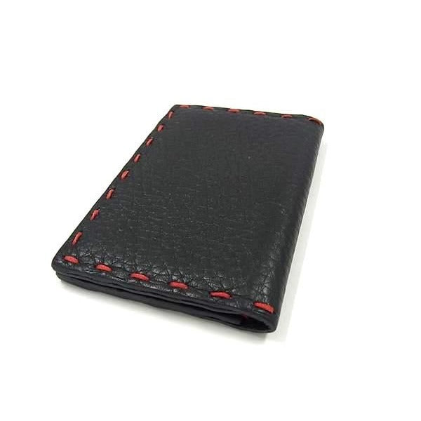 Fendi Selleria Leather Card Case Holder Pass Business — view 2