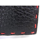 Fendi Selleria Leather Card Case Holder Pass Business — view 4
