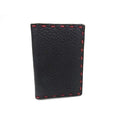 Fendi Selleria Leather Card Case Holder Pass Business