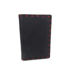 Fendi Selleria Leather Card Case Holder Pass Business