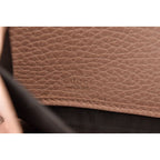 Gucci Long Wallet Petit Marmont Leather Pink Beige — view 5