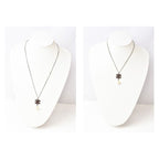 Chanel 2-Way Coco Mark Pearl Motif Burgundy Gunmetal — view 2