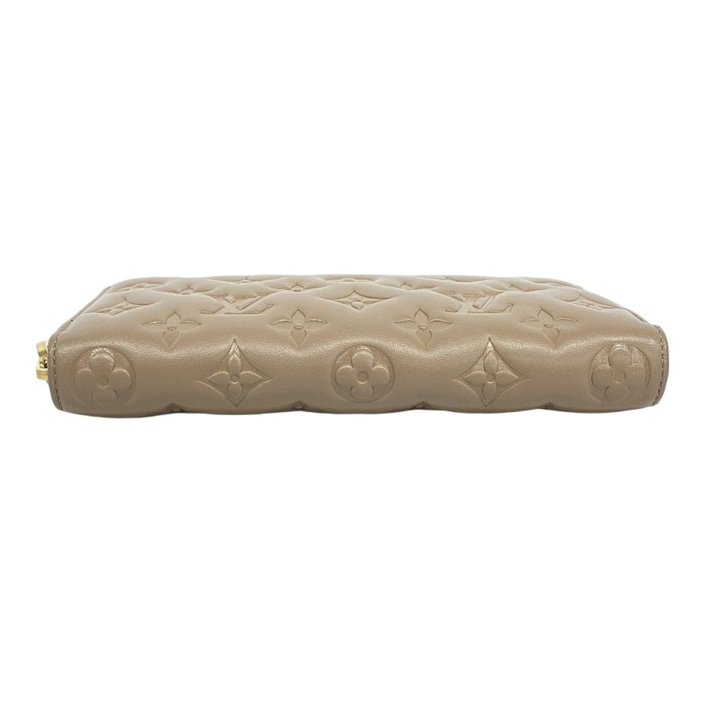 Louis Vuitton Wallet Monogram Embossed Zippy Tope — view 2