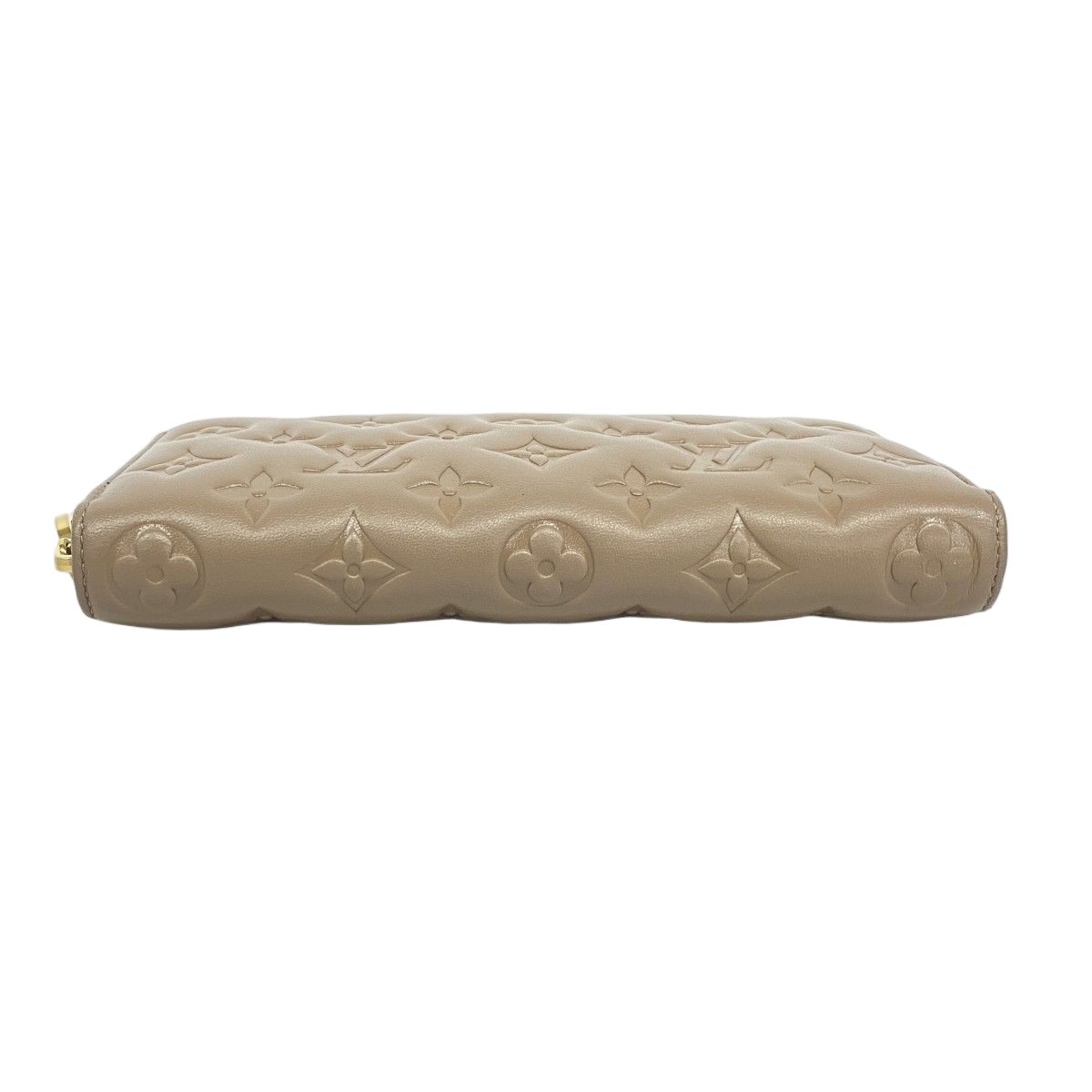 Louis Vuitton Wallet Monogram Embossed Zippy Tope — view 2