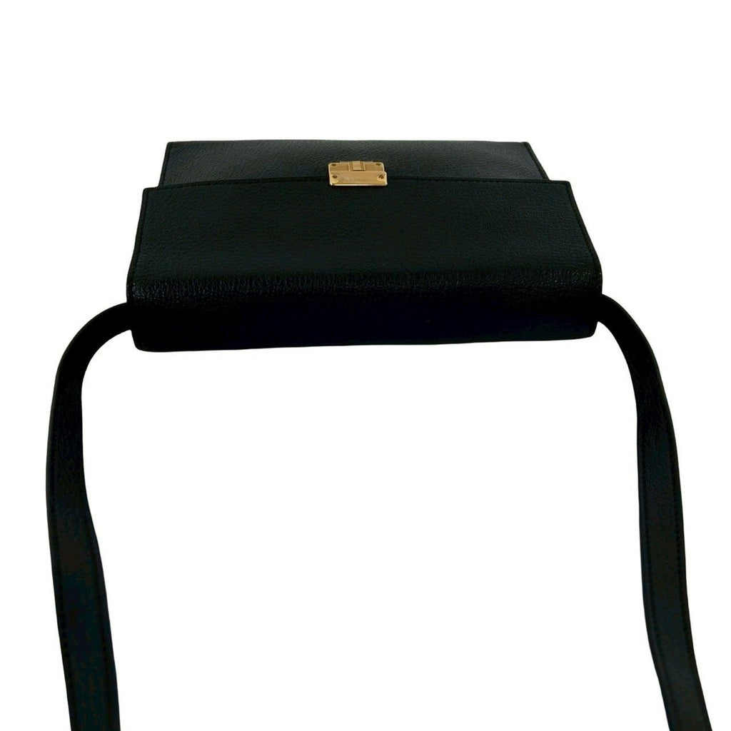 Hermes Click 16 Logo Chevre Shoulder Bag — view 4