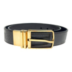 Louis Vuitton Damier Infini Suntulle Boston 35 mm Reversible Belt — view 2