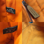 Hermes Handbag Fourre Tout MM Cotton Orange — view 8