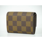 Louis Vuitton Porte Monnaie Pla Damier Ebene Coin Case — view 2
