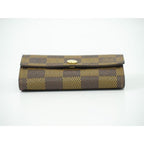 Louis Vuitton Porte Monnaie Pla Damier Ebene Coin Case — view 3