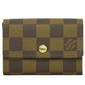 Louis Vuitton Porte Monnaie Pla Damier Ebene Coin Case